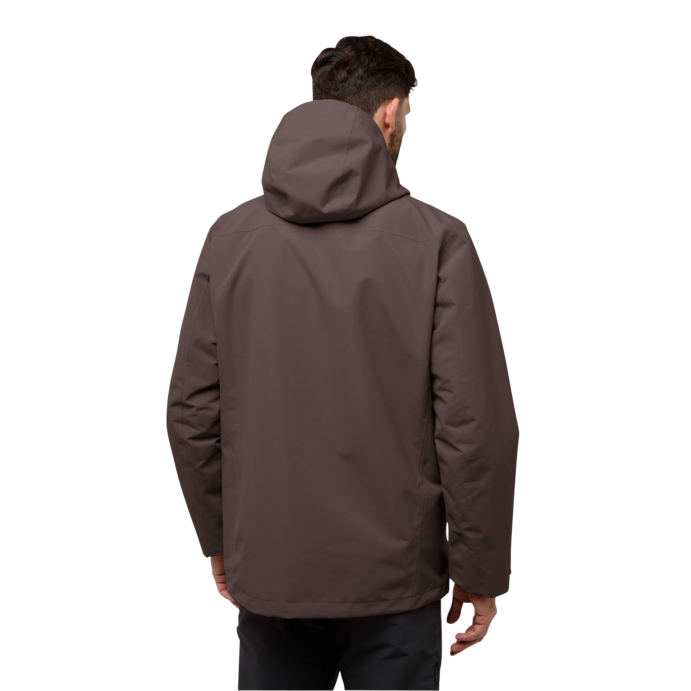 Jack Wolfskin Funktionsjacke »ALTENBERG 3IN1«, mit Kapuze, 3in1, wasserdicht, Übergangsjacke