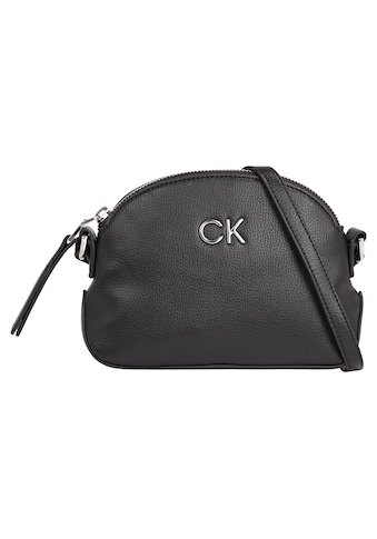 Mini Bag »CK DAILY SMALL DOME PEBBLE«, Handtasche Damen Tasche Damen Schultertasche