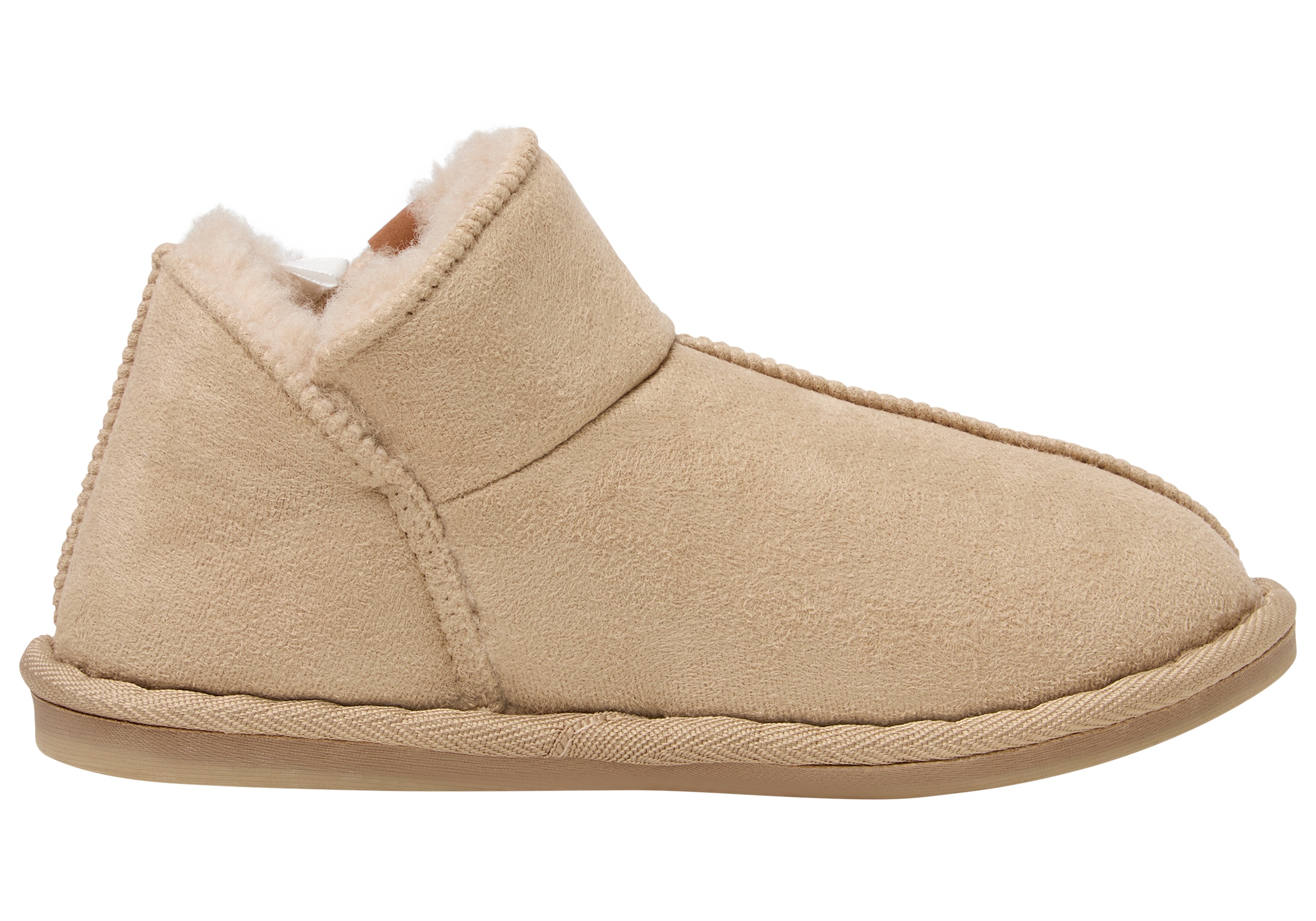Apollo Hausschuh »KINDER BOOTS«, mit Ziernähten