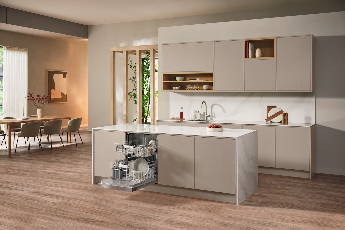 Miele teilintegrierbarer Geschirrspüler XXL »G 5817 i XXL Active Plus«, 13 Maßgedecke