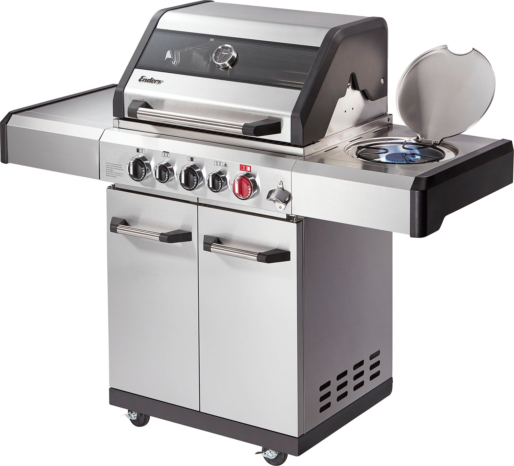 Enders Gasgrill "Kansas II Pro 3 SIK Turbo", BxTxH: 142x64x118 cm günstig online kaufen