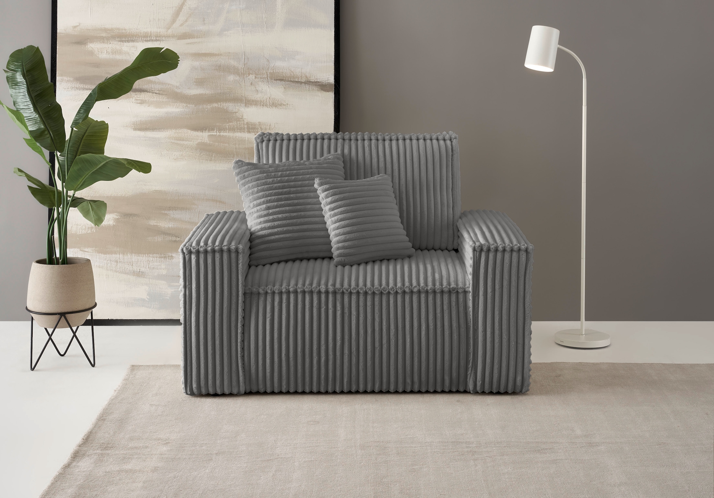 andas Loveseat "Finnley", (1 St.), passend zur Polster-Serie Finnley günstig online kaufen