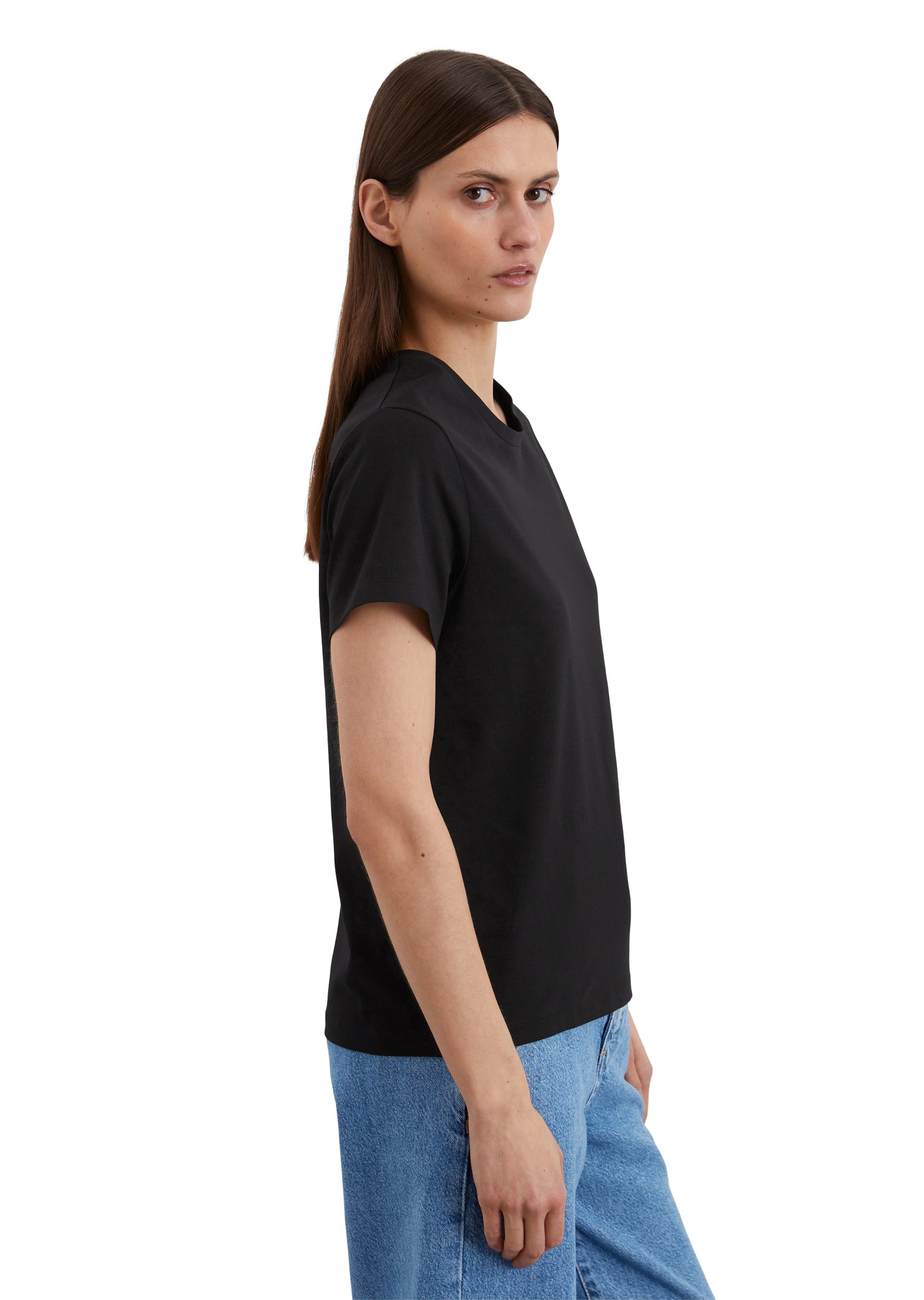 Marc O'Polo T-Shirt »aus Stretch-Jersey«