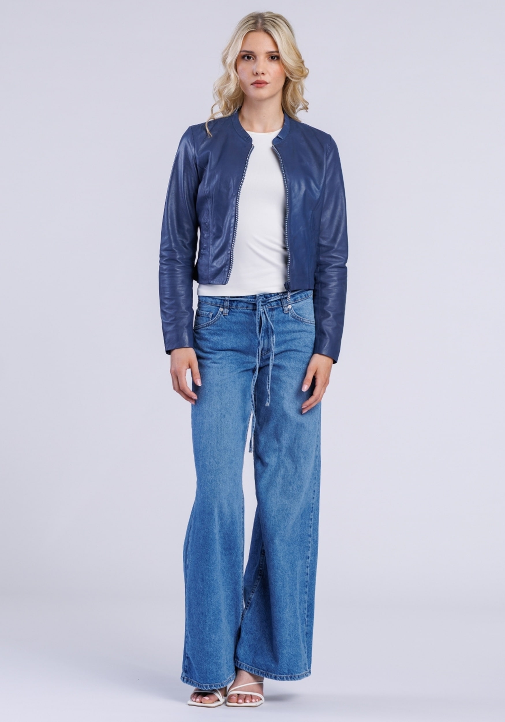 Freaky Nation Lederjacke "Lederjacke-FN" günstig online kaufen