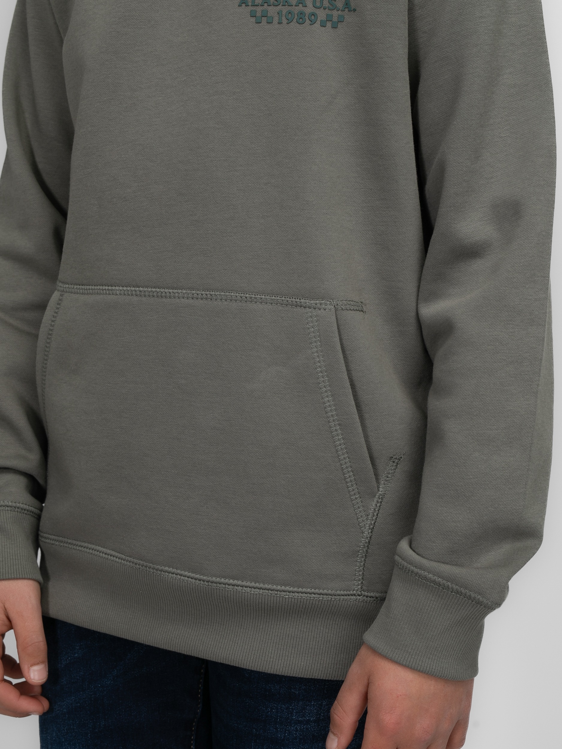 Petrol Industries Hoodie, mit Print auf der Brust