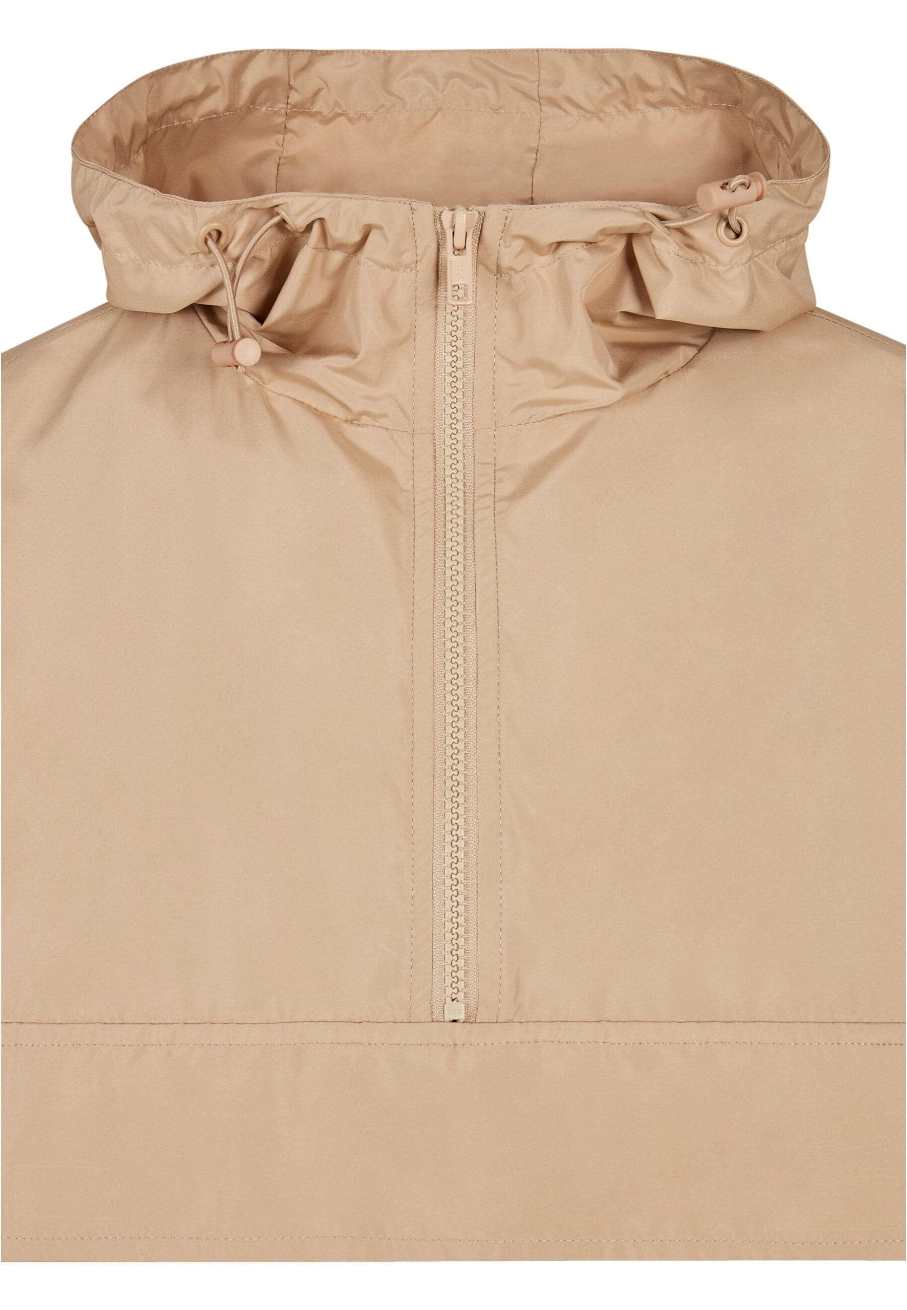 URBAN CLASSICS Anorak »Urban Classics Herren Basic Pull Over Jacket«, (1 St.), mit Kapuze