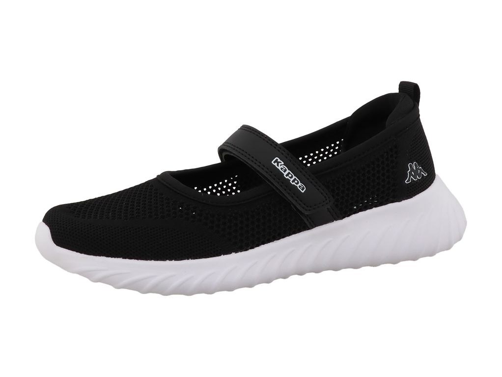 Kappa Sneaker Ballerinas "FANIA" Sommerschuhe, Freizeitschuh, Halbschuh, Sl günstig online kaufen