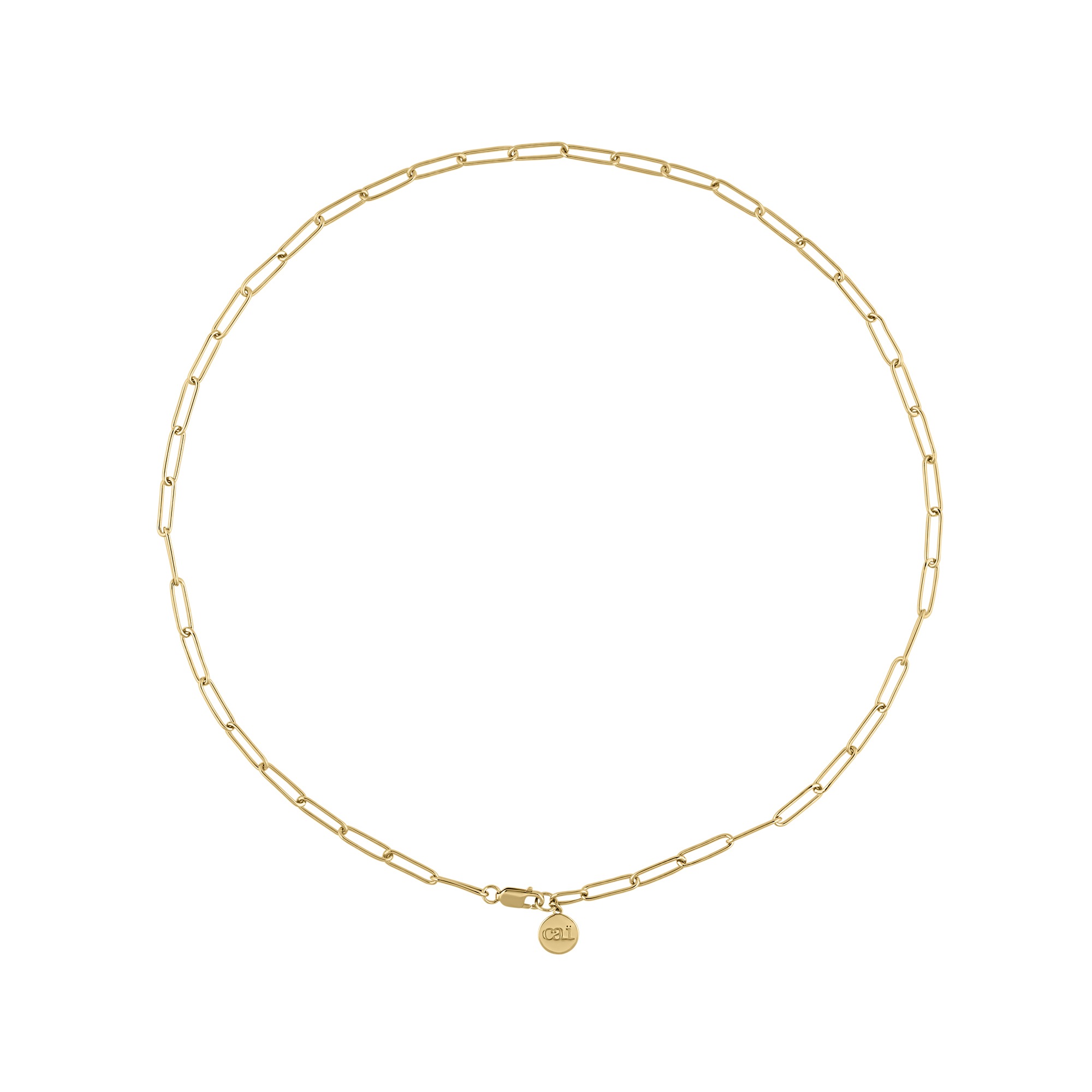 CAÏ Collierkettchen »925/- Sterling Silber vergoldet«