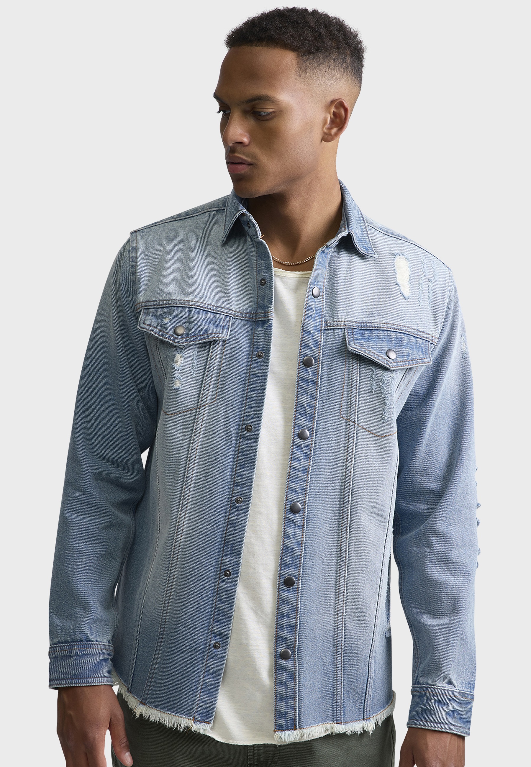 REDEFINED REBEL Funktionsjacke »Redefined Rebel Jacket Jackson Denim jacket«