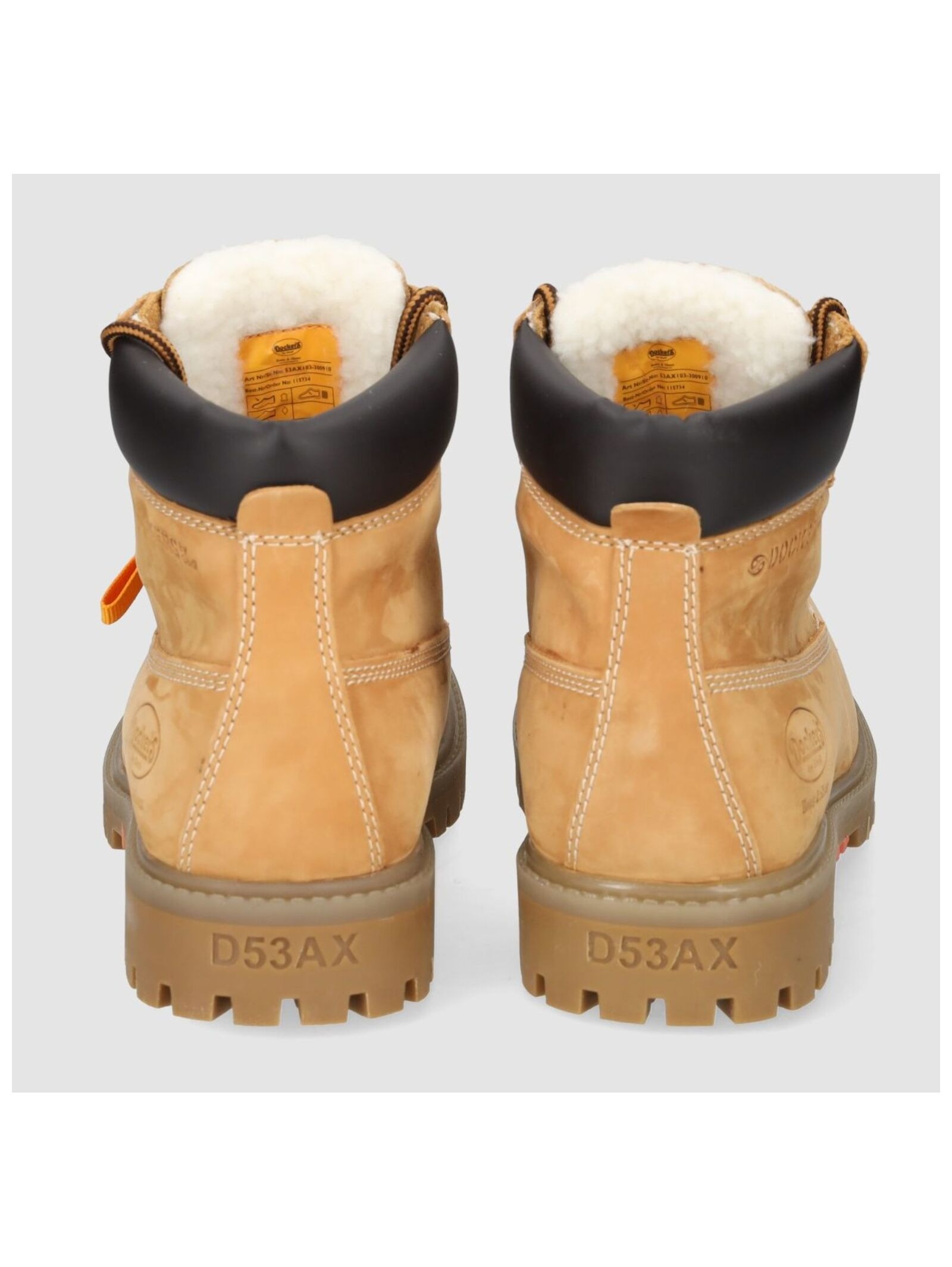 Dockers by Gerli Schnürstiefelette »Dockers by Gerli Stiefelette Leder«