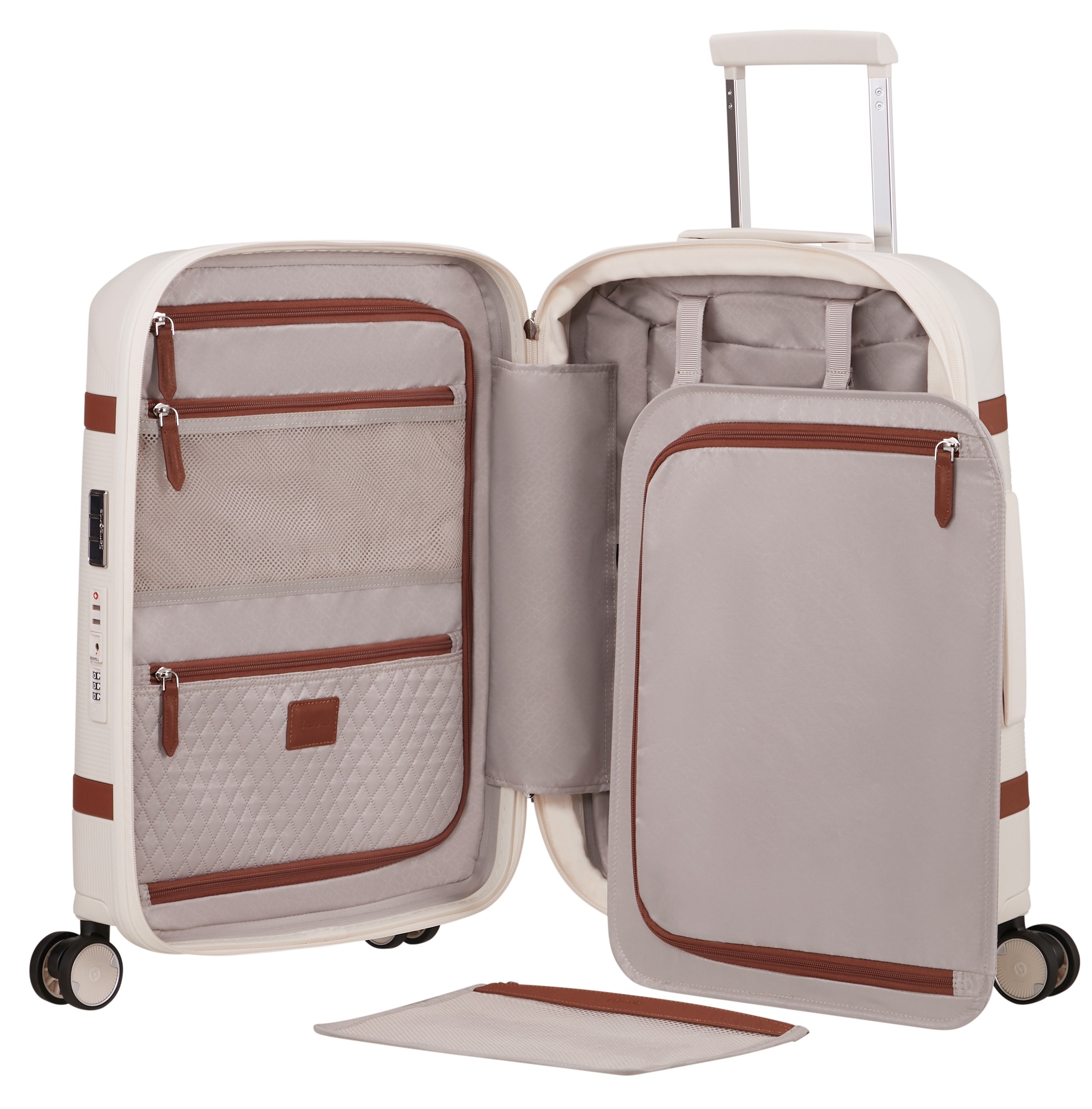 Samsonite Hartschalen-Trolley »IMAGE, verschiedene Größen und Farben«, 4 Rollen, Hartschalen-Koffer Nassfach waschbares Futter Volumenerweiterung