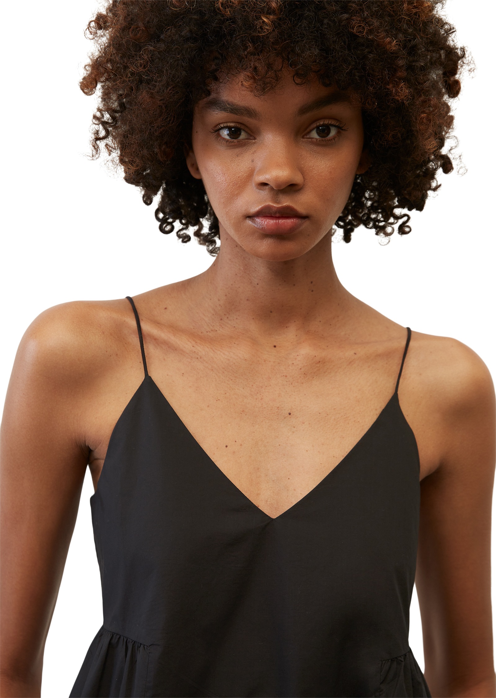 Marc O'Polo Blusentop »Crop-Spaghettiträger-Top«
