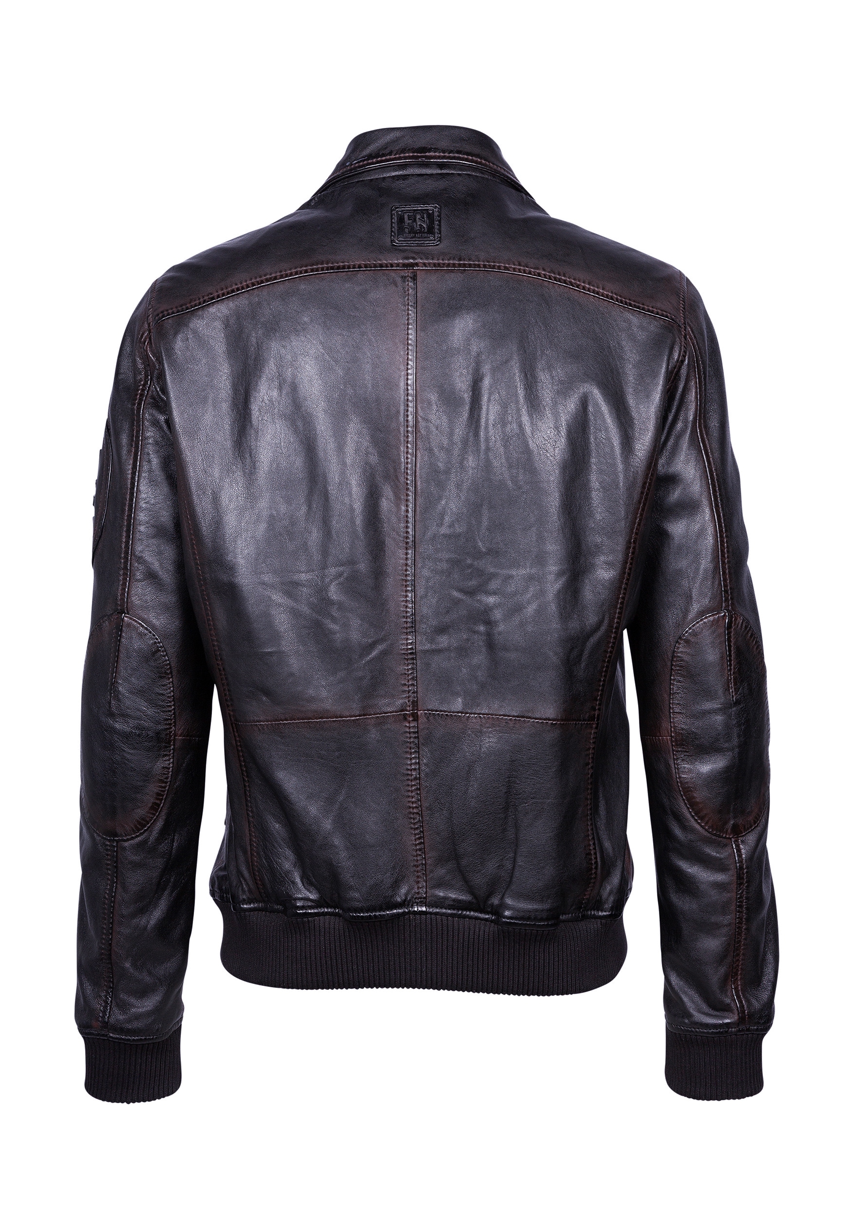 Freaky Nation Lederjacke »Co-Pilot-FN«