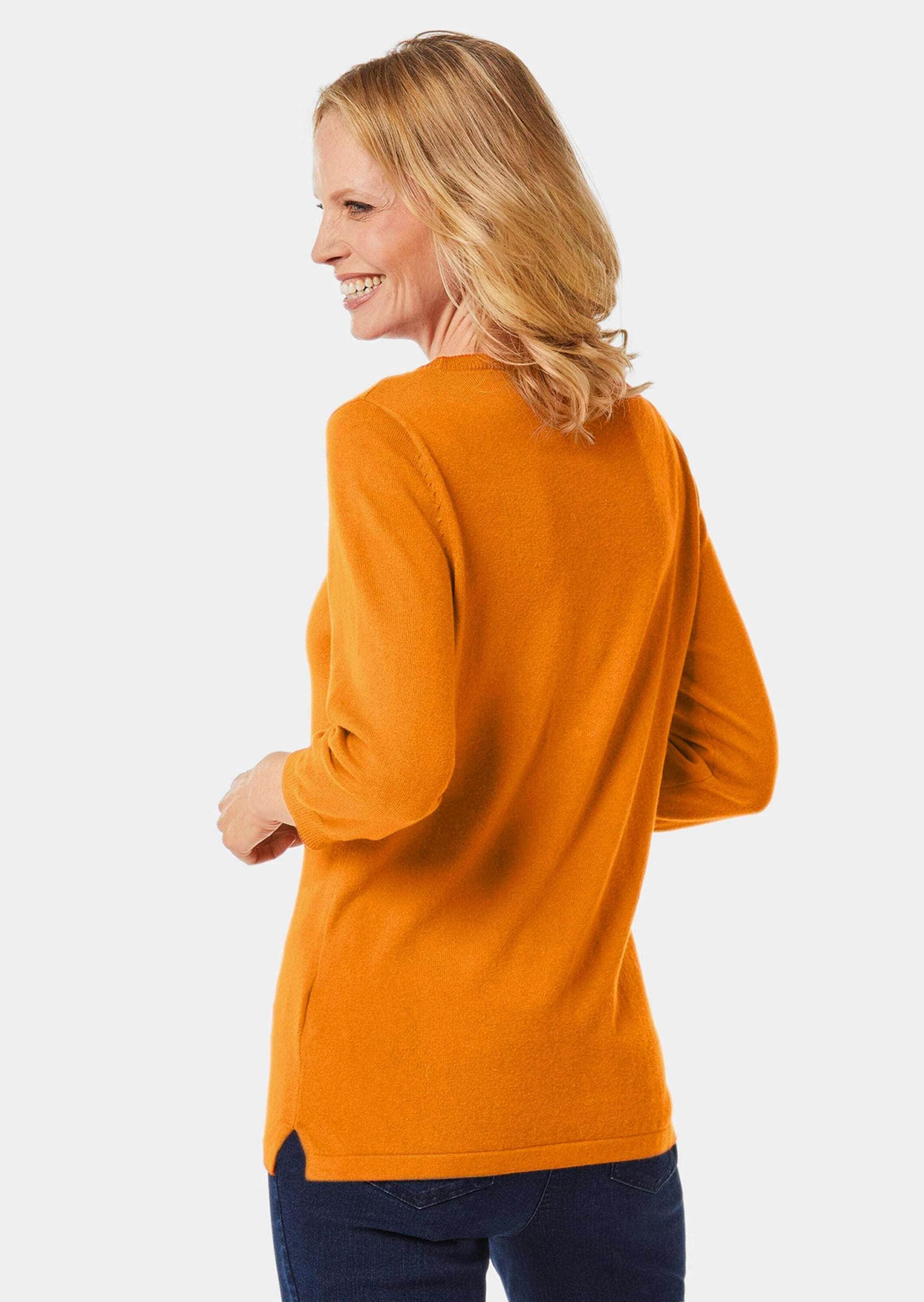 GOLDNER Strickpullover »Pullover aus hochwertigem Garn«