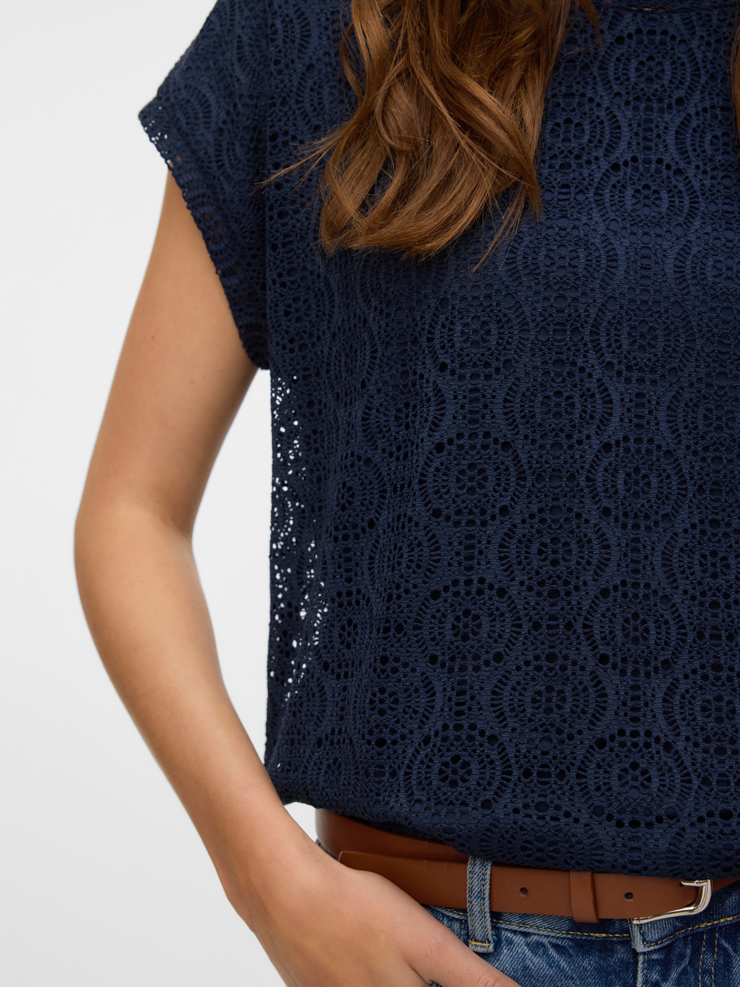 Vero Moda T-Shirt »VMMAYA AVA SS TOP JRS VO«