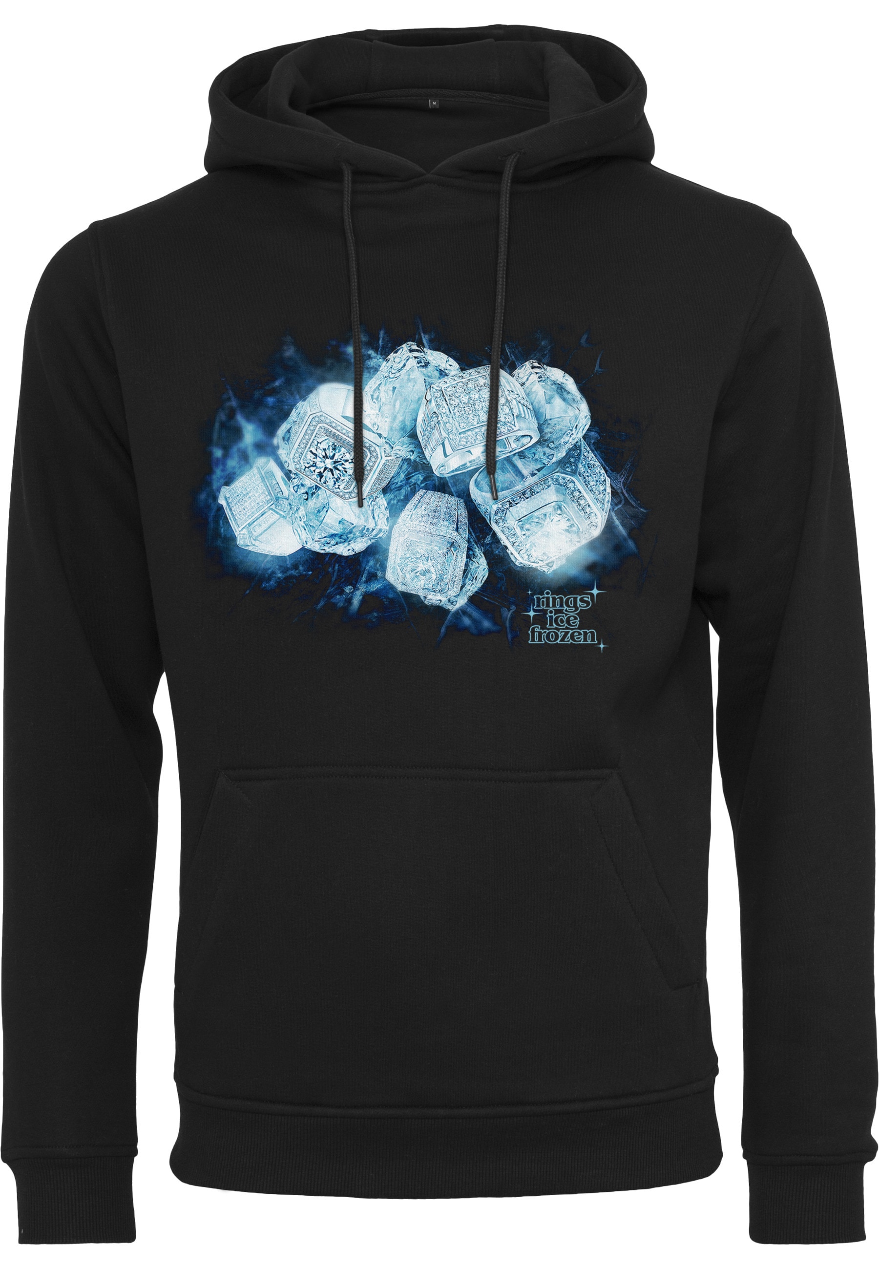 MisterTee Kapuzensweatshirt "MisterTee Herren Ice Rings Hoody", 1 Stk. günstig online kaufen