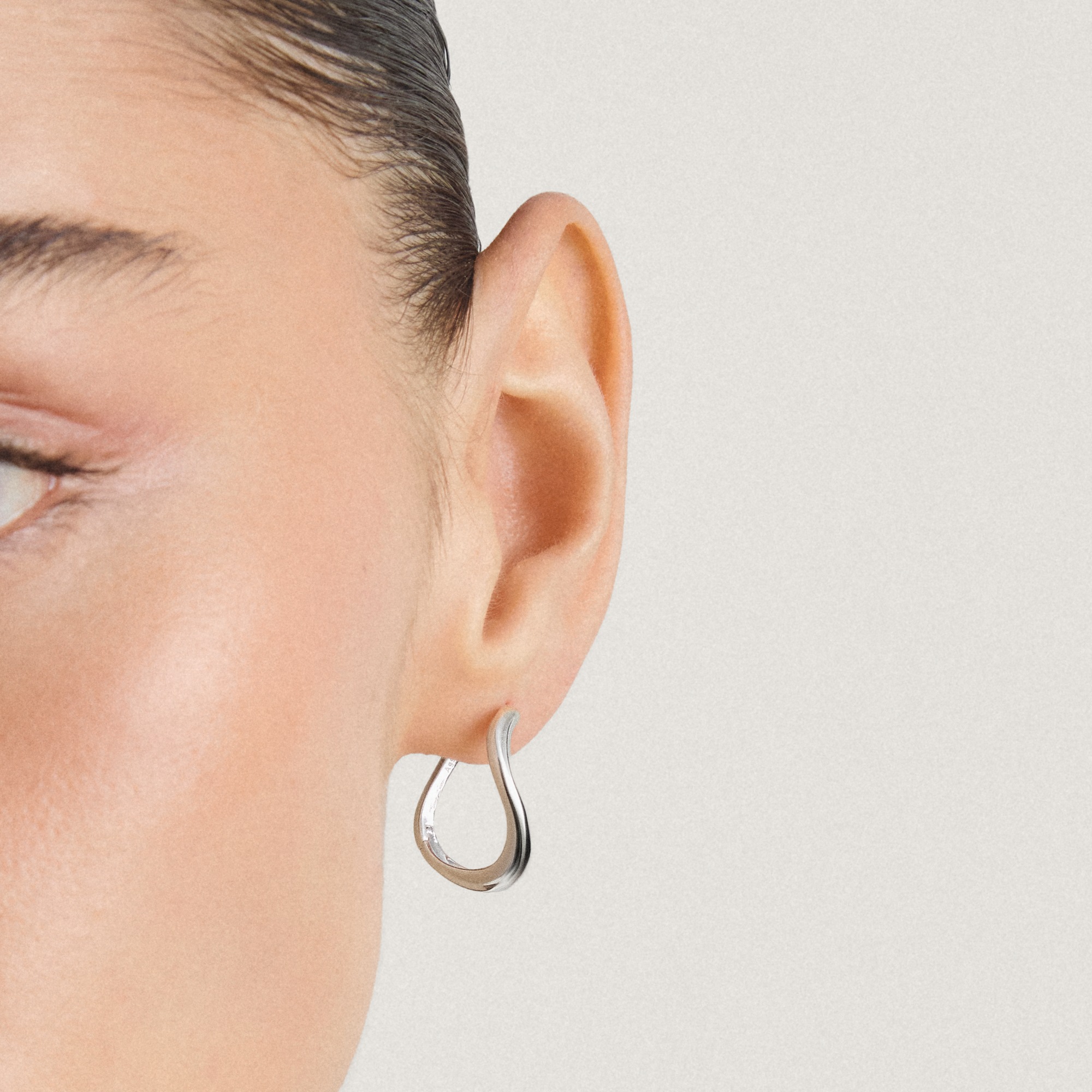THOMAS SABO Paar Creolen »Fluid Elegance Creolen«