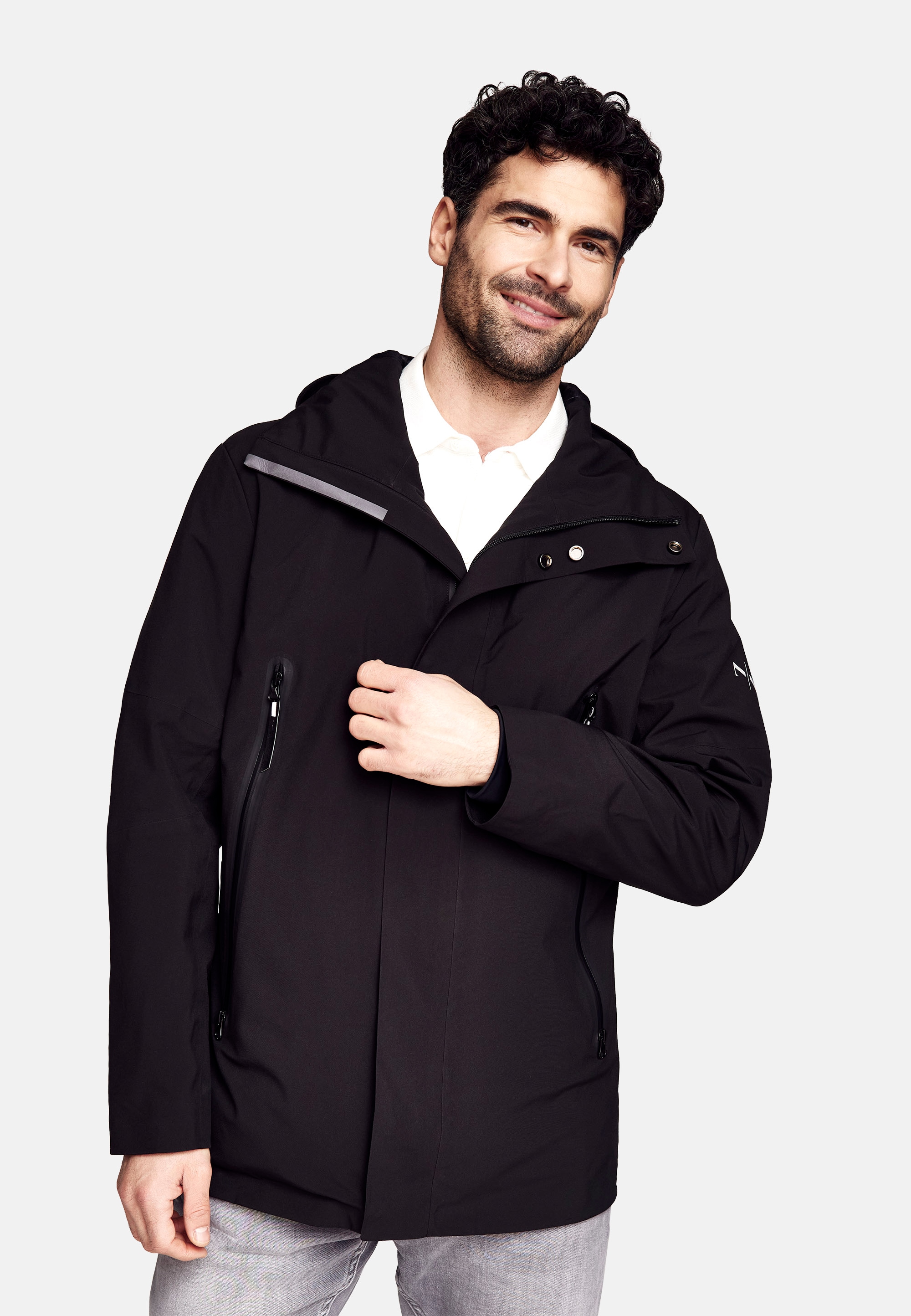 Outdoorjacke »Alpha Voyager«, aus recyceltem Material