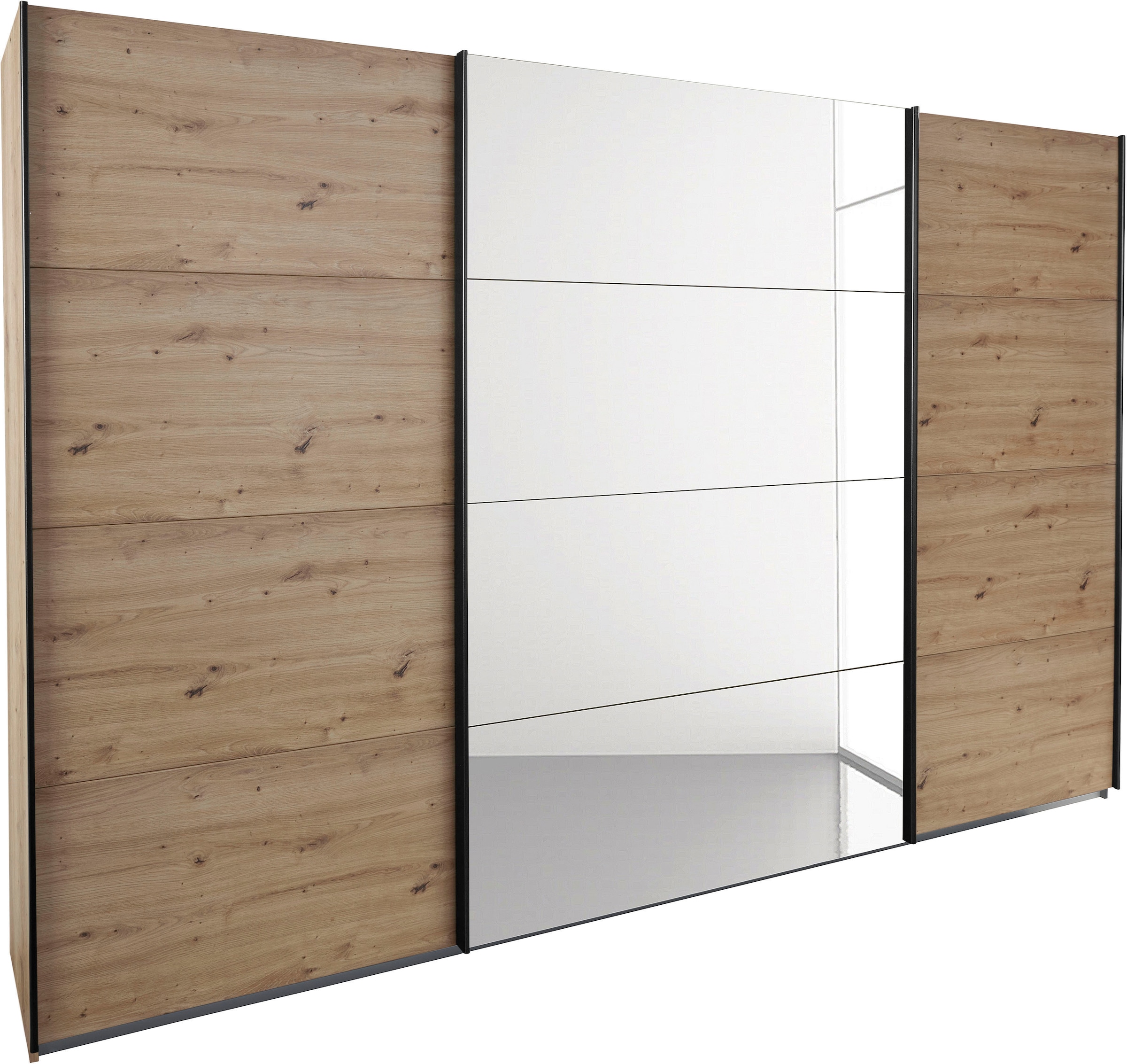 rauch Schwebetürenschrank "Kleiderschrank Schrank Garderobe TOPSELLER OTELI günstig online kaufen