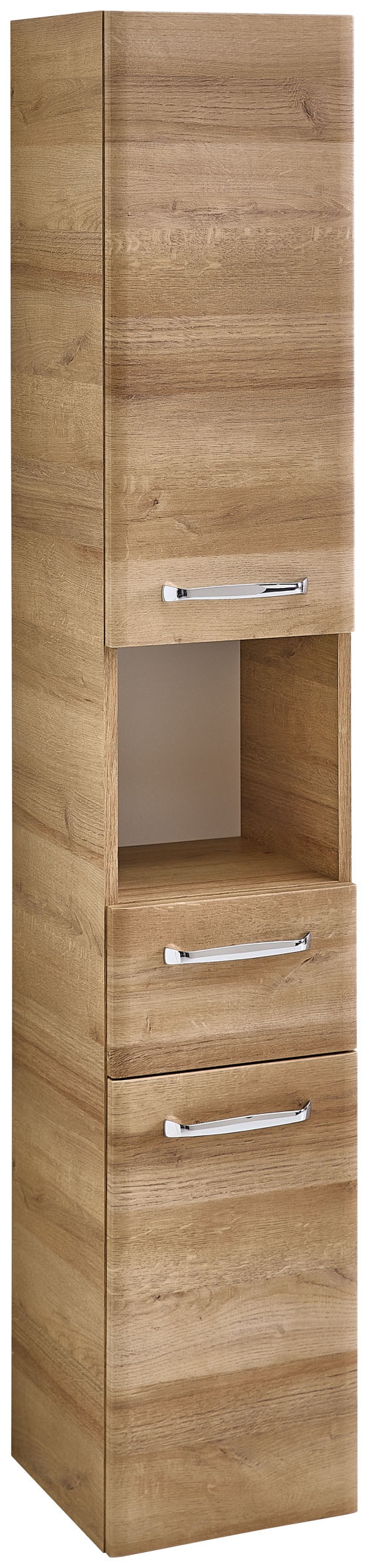 Saphir Hochschrank "Quickset 318, mit 2 Türen, 1 Auszug, 1 Fach, 30cm breit" 1 Stk. tlg.