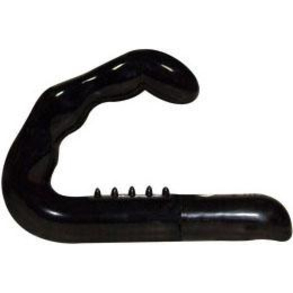 NMC Analvibrator »Ebony Prostate Massager«, mit vielen Vibrationsrhythmen