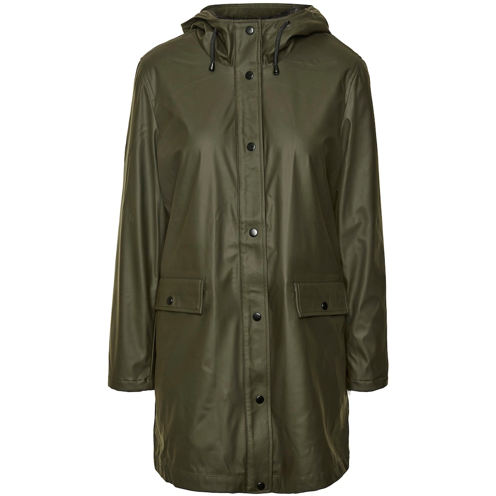 Vero Moda Regenmantel »VMASTA 3/4 TEDDY COATED JACKET«