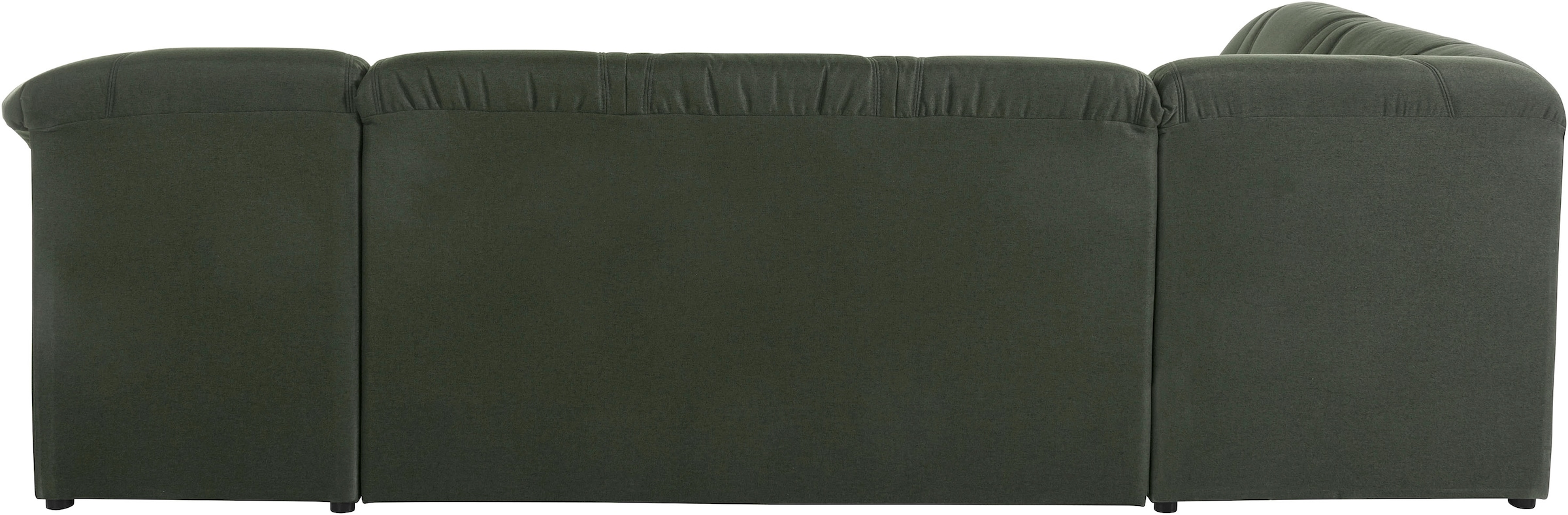 DOMO collection Wohnlandschaft »Sarafina, zeitlos und komfortabel, optional mit Federkern, U-Form« wahlweise mit Bettfunktion