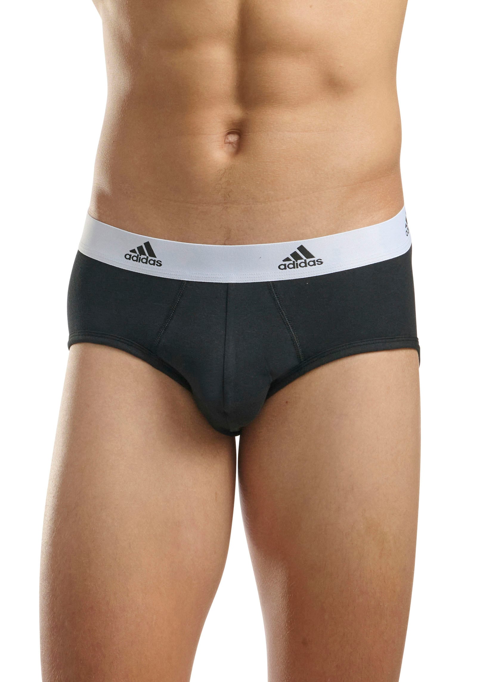 adidas Sportswear Slip ""Active Flex Cotton"", (3er Pack), mit feuchtigkeitsableitender Technologie