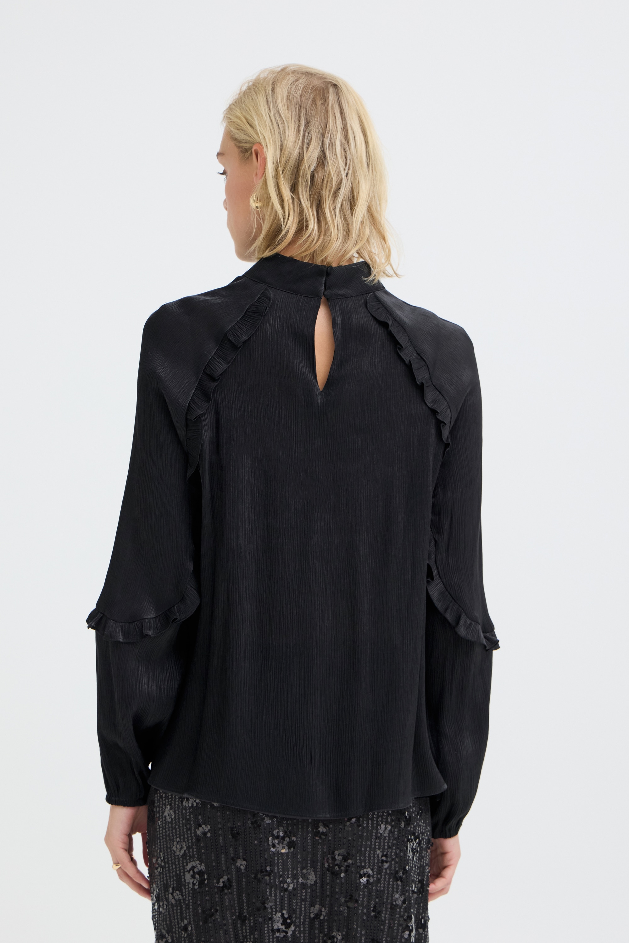 Pulz Jeans Langarmbluse »Pulz Jeans Bluse langarm PZFIRA«