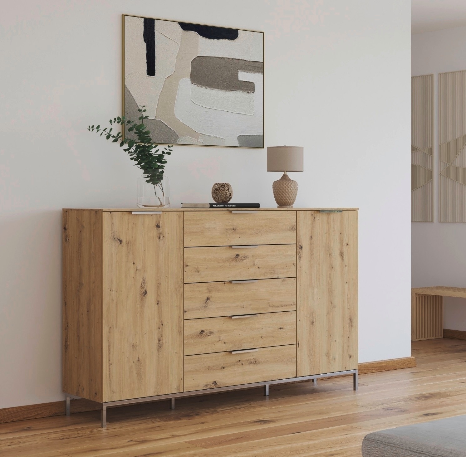 rauch Kombikommode "Kommode Türkommode Sideboard Kombikommode FLIPP", (Brei günstig online kaufen