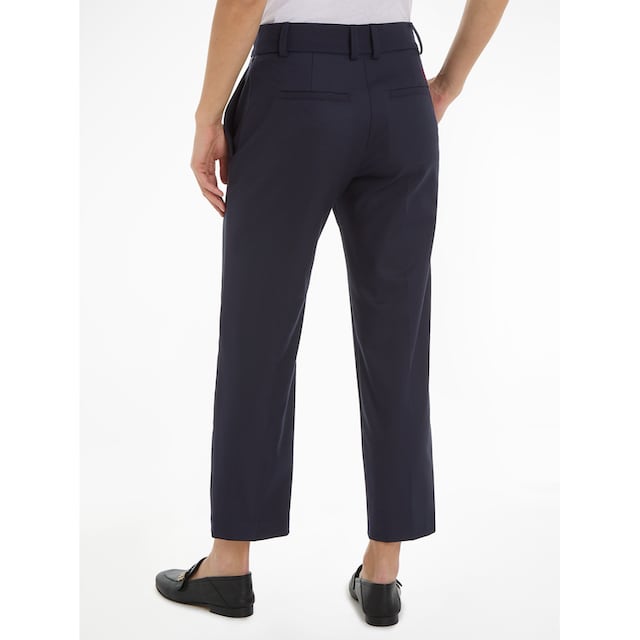 Black Friday Tommy Hilfiger Webhose »MD CORE SLIM STRAIGHT PANT«, mit  Logostickerei auf der Rückseite | BAUR