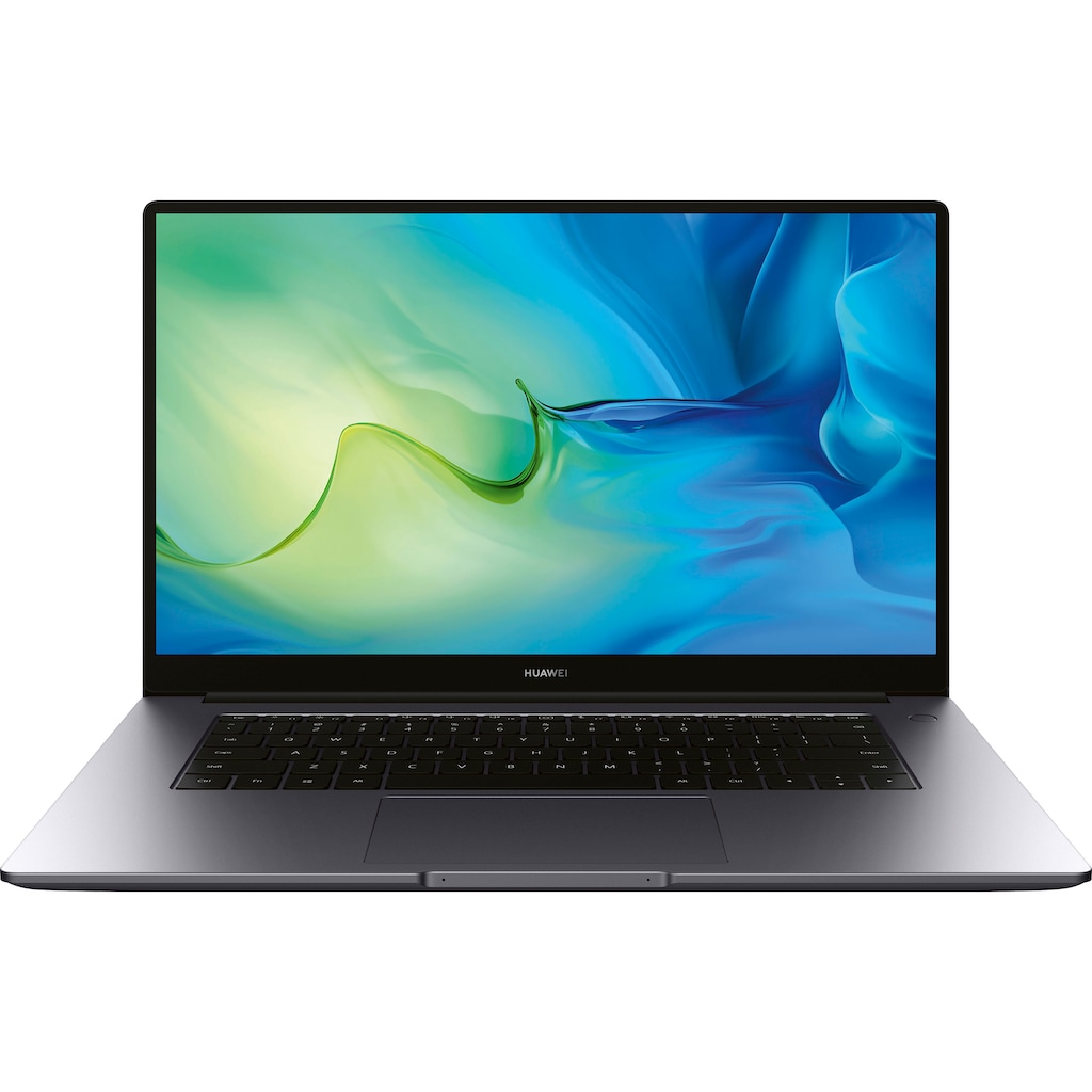 Huawei Notebook »MateBook D15«, 39,62 cm, / 15,6 Zoll, Intel, Core i5, Iris© Xe Graphics, 512 GB SSD