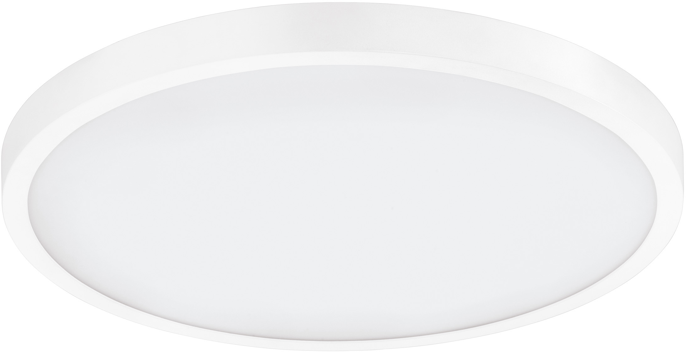 Black Friday EGLO LED-Deckenleuchte »ROVITO-Z«, in weiß aus Kunststoff /  inkl. LED fest integriert - 14,6 Watt | BAUR