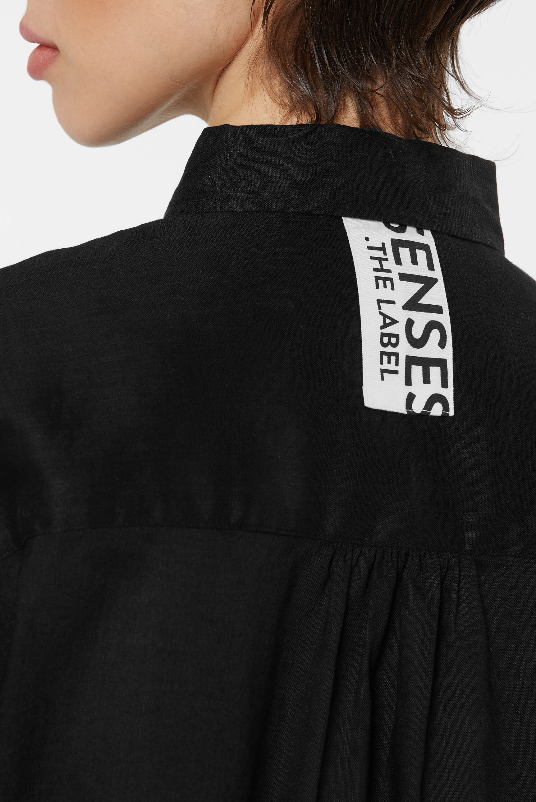 SENSES.THE LABEL Kurzarmbluse