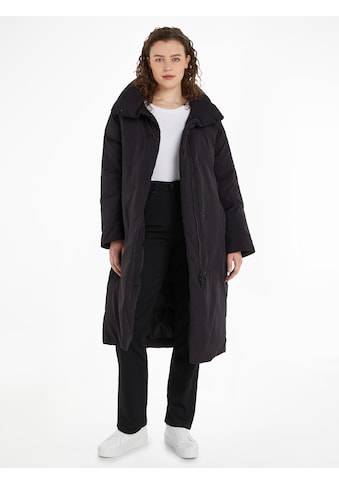 Wintermantel »CRINKLE NYLON DOWN WRAP COAT«