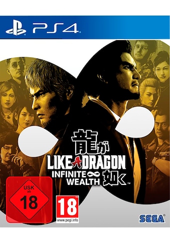 Spielesoftware »Like a Dragon: Infinite Wealth«, PlayStation 4