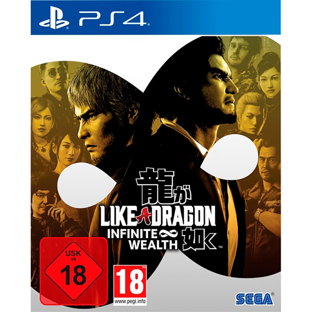 Atlus Spielesoftware »Like a Dragon: Infinite Wealth«, PlayStation 4