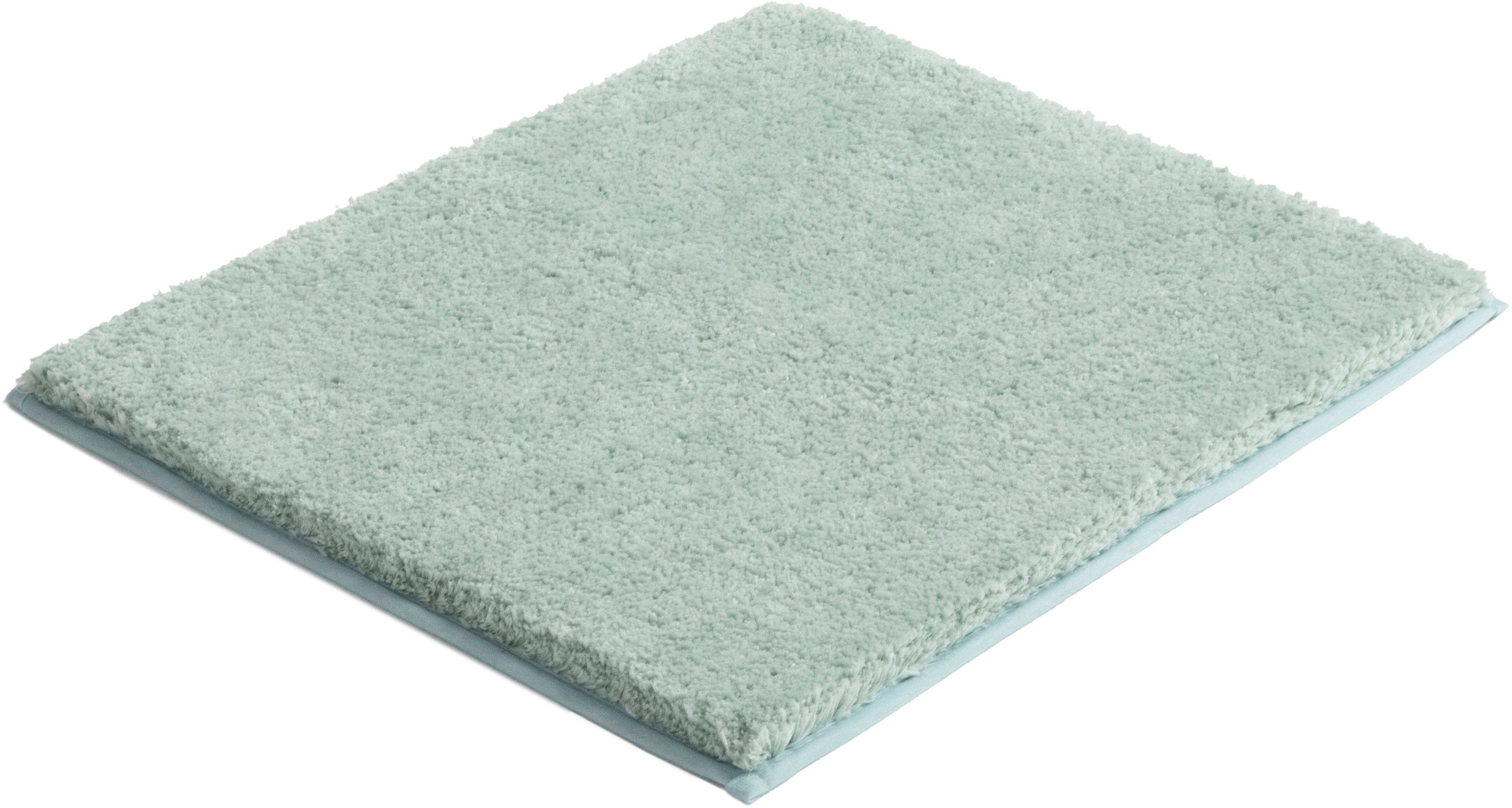 my home Badematte »Jos, Badvorleger, Badezimmer Teppich«, rutschhemmend beschichtet, fußbodenheizungsgeeignet-schnell trocknend, Badematten in Pastell-Farben, Badteppich als 3 teiliges Set erhältlich