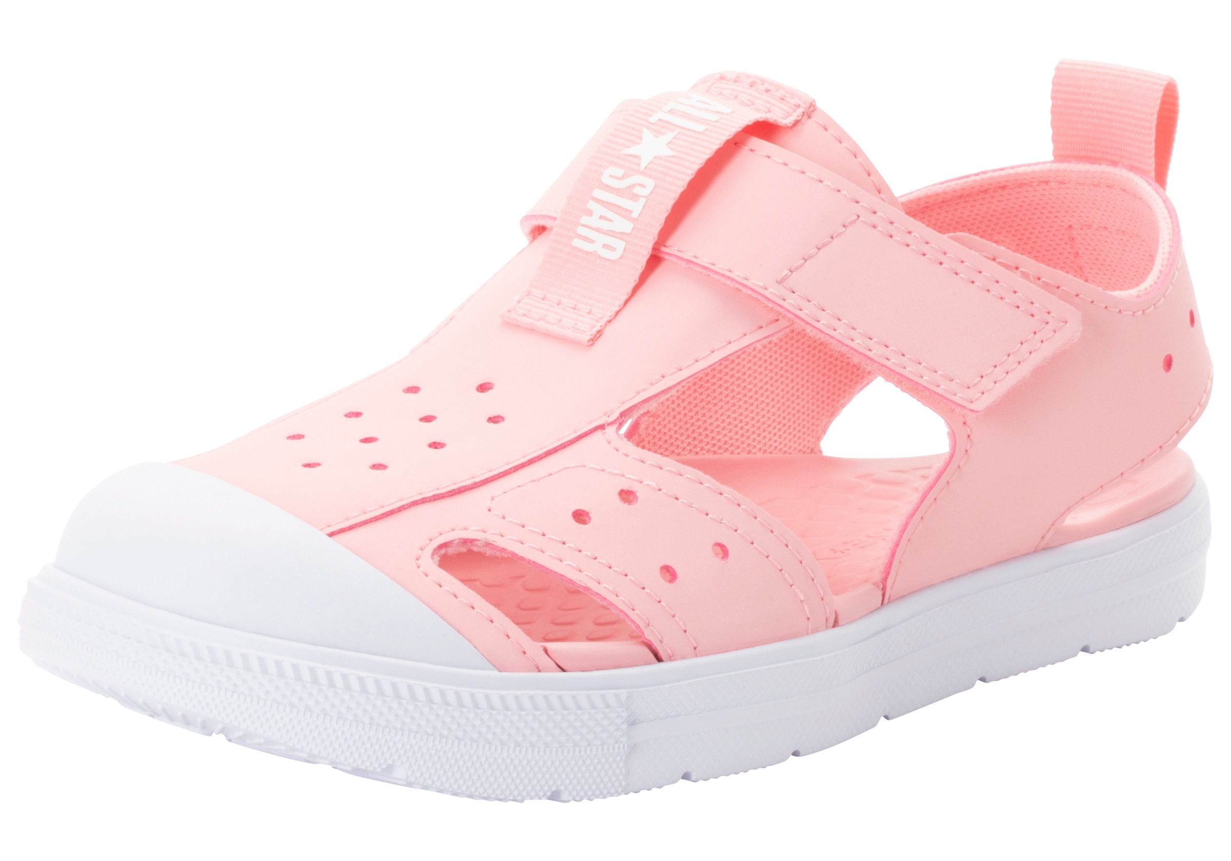Sandales plates Converse CHUCK TAYLOR UTILITY SANDAL EASY ON Rose 29,31,32,35,33 1/2 filles