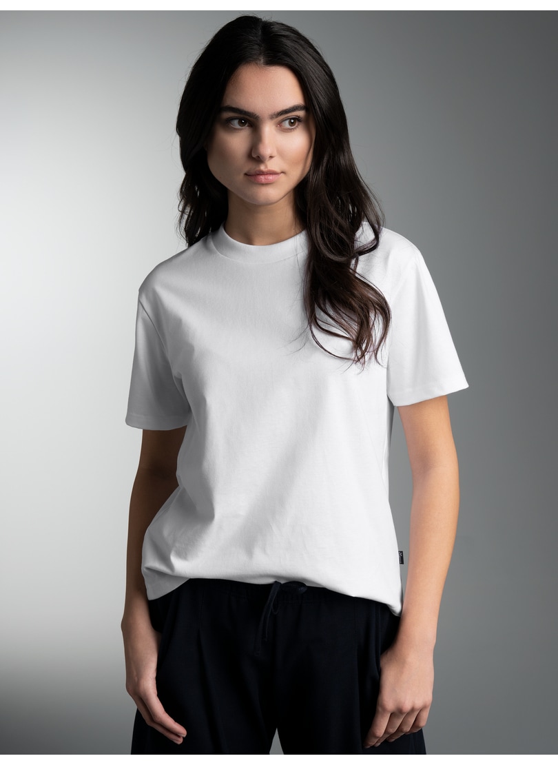 Trigema T-Shirt "TRIGEMA Relaxed Fit T-Shirt" 1 tlg.