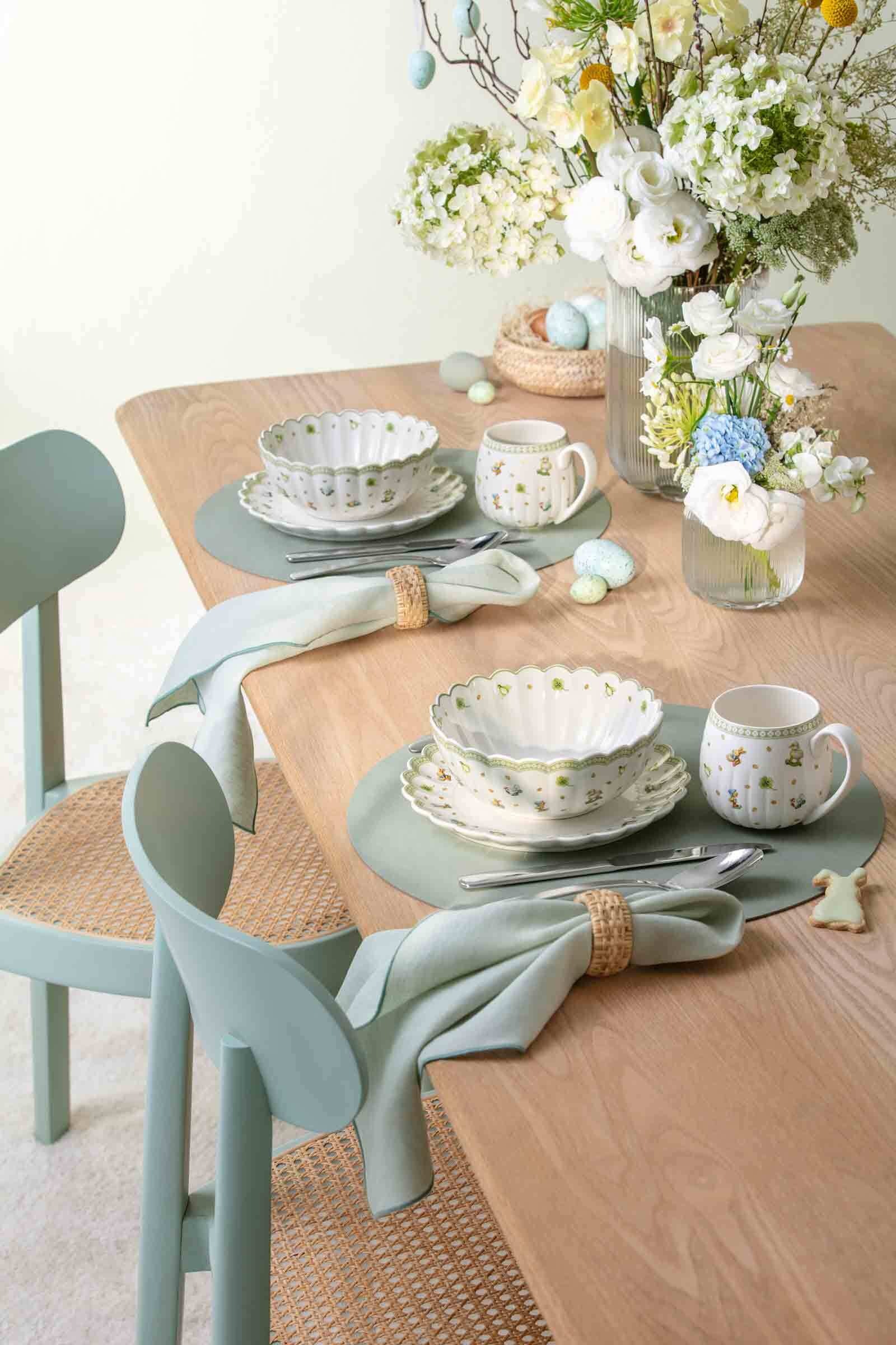 Villeroy & Boch Schale »Müslischale Easter Delight ø 17,5 cm grün« 1 handwäsche empfohlen