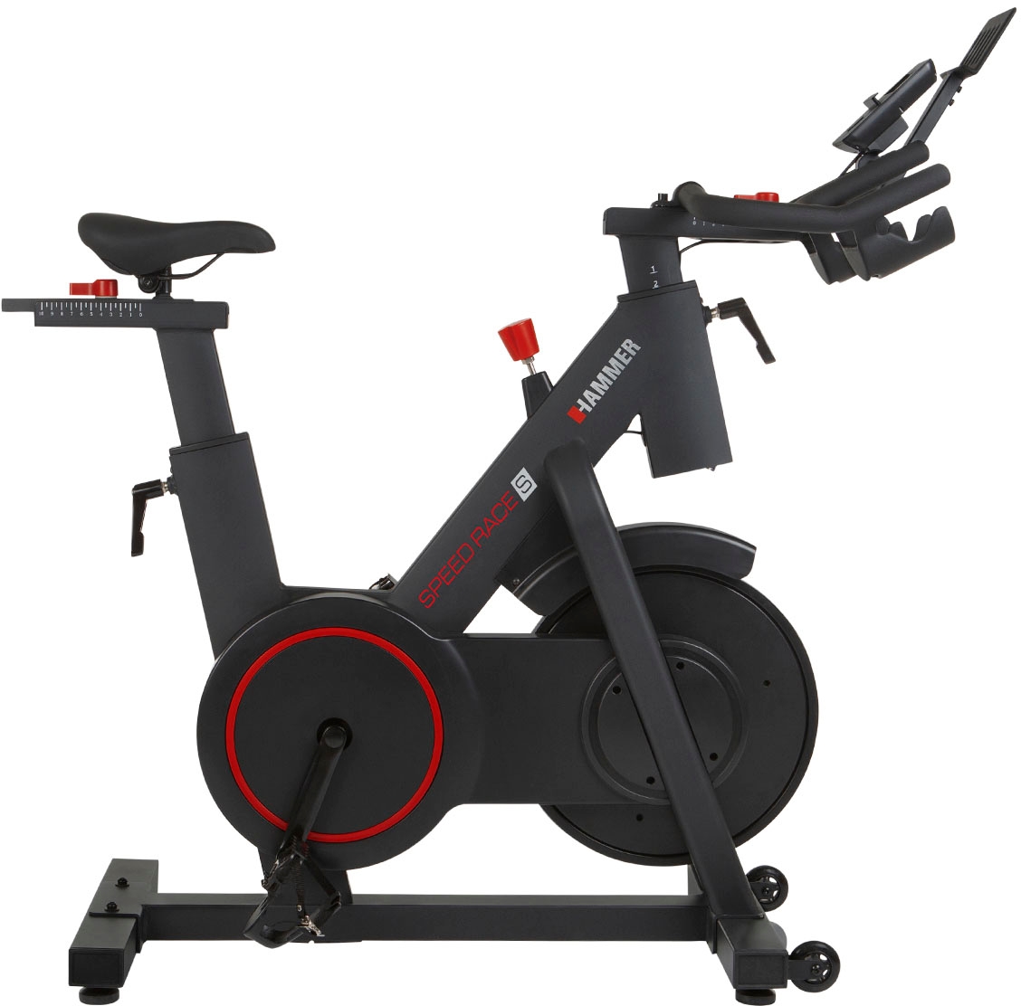 Hammer Speedbike "Race S" 150 kg max. Benutzergewicht, Fahrrad, 16 Widerstandsstufen