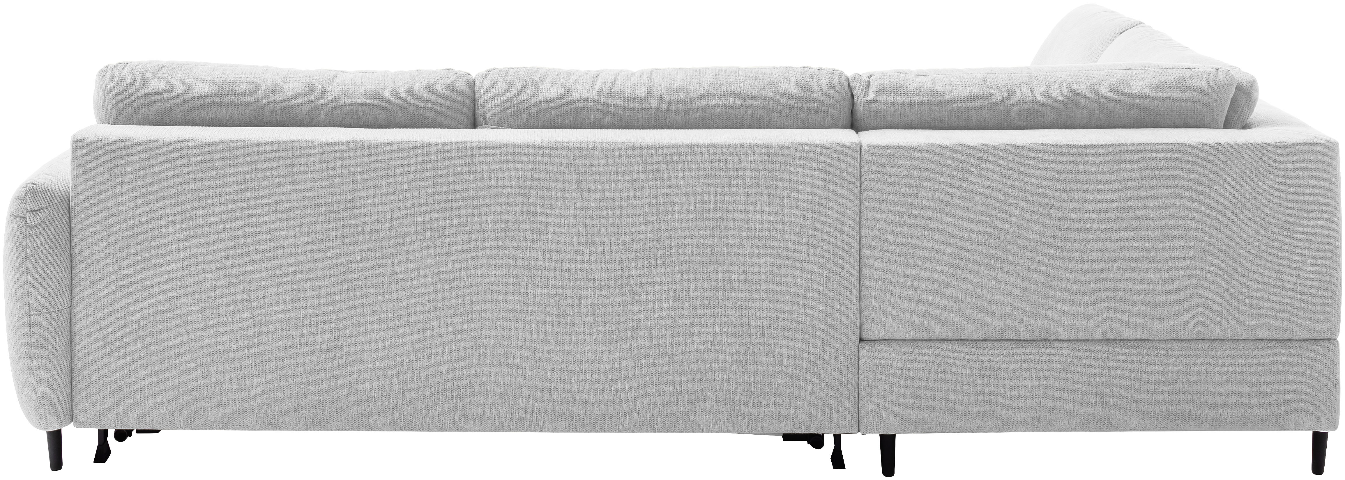 Thumbnail - Home affaire Ecksofa "Clevina, L-Form mit Kaltschaummatratze" Längsschläfer mit echter Dauerschläferfunktion & flexibel ...