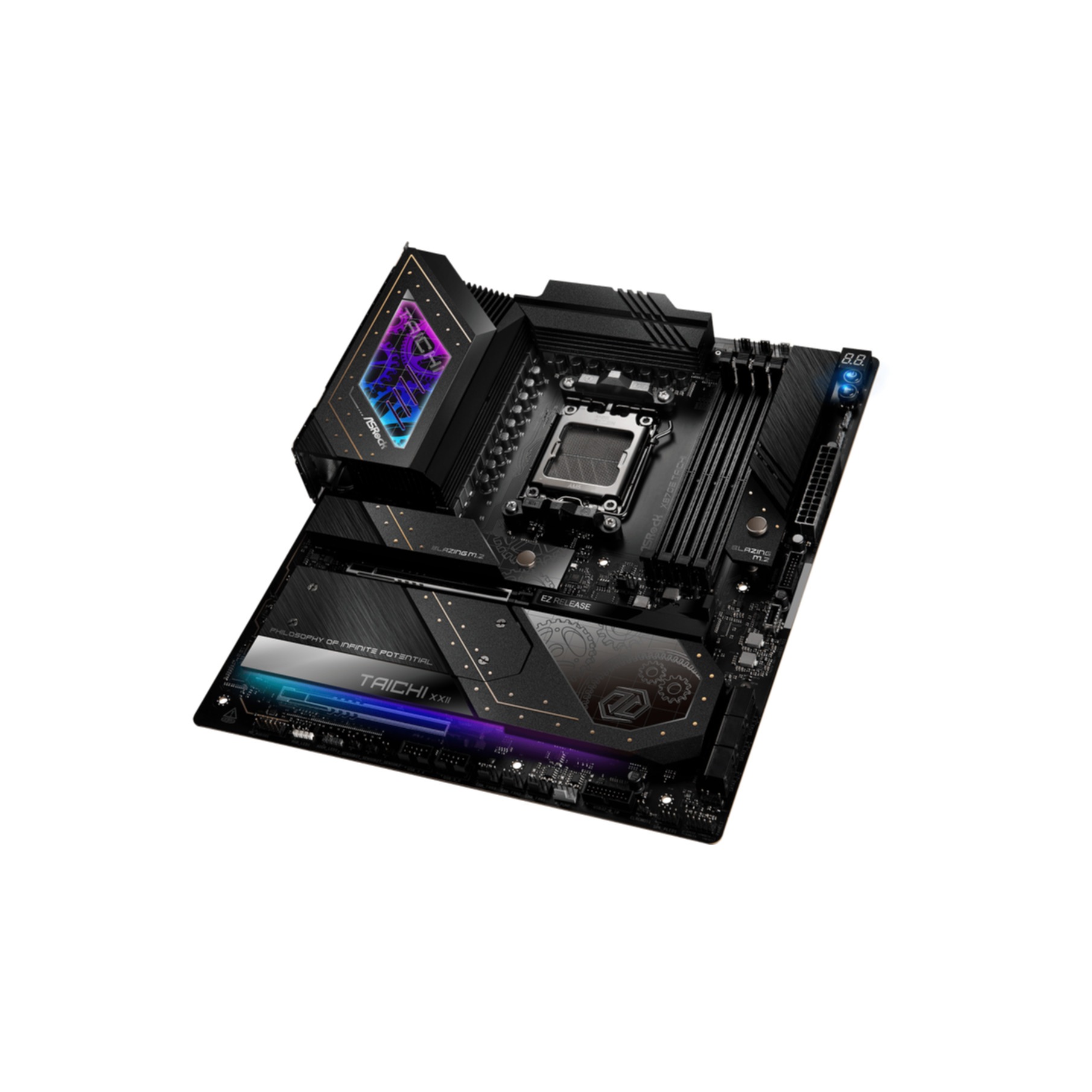 Asrock Mainboard »X870E Taichi«