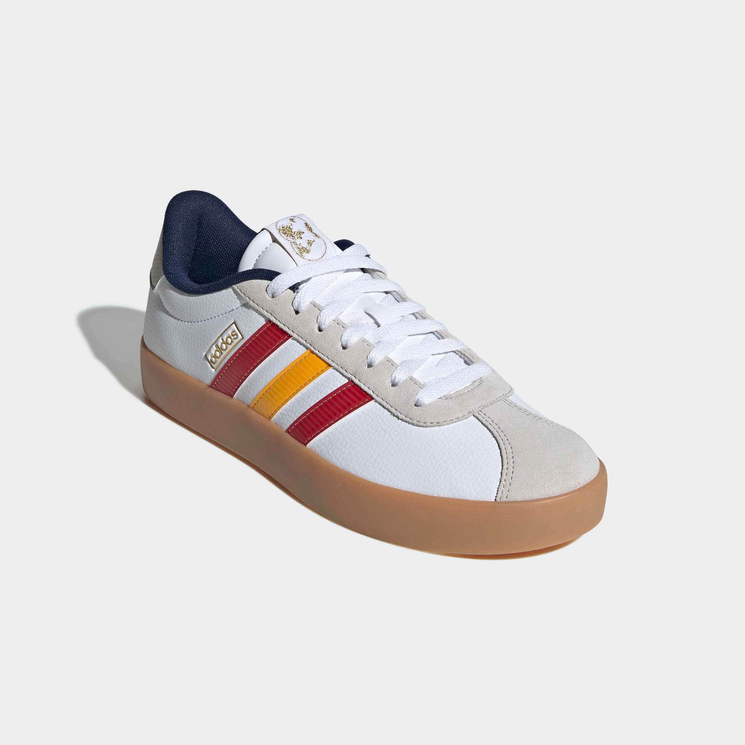 adidas Sportswear Sneaker "VL COURT 3.0" Design auf den Spuren des adidas Samba