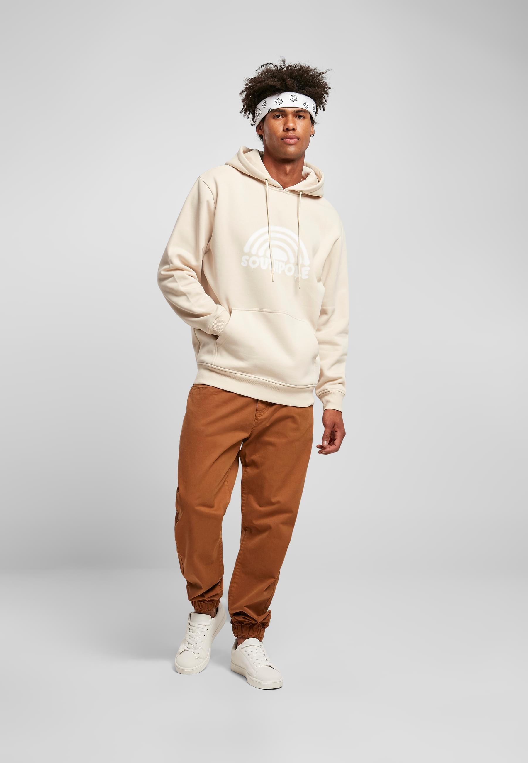 Southpole Kapuzensweatshirt »Southpole Herren Southpole Spray Logo Hoody«, (1 tlg.)