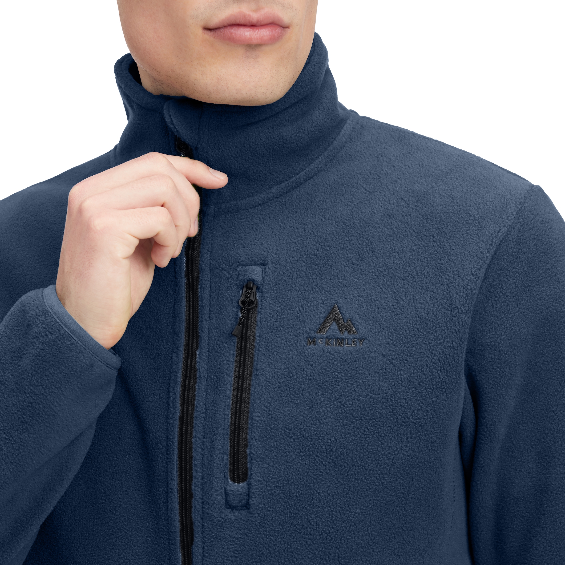 McKINLEY Fleecejacke »He.-Fleece-Jacke Coari IV M«, (1 St.)