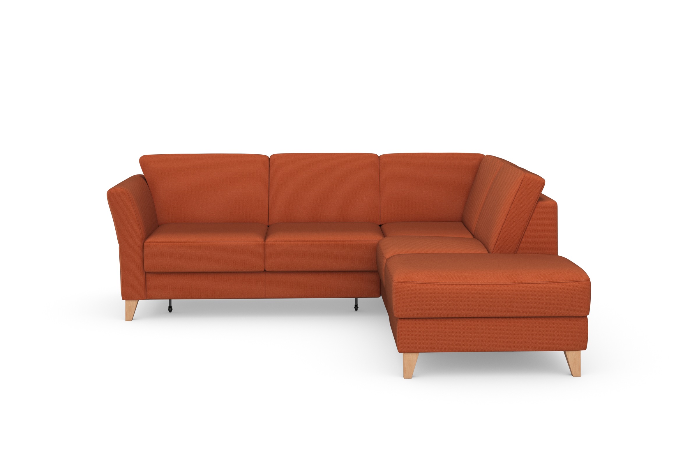 SIT & MORE Visby Corner Sofa Terra 10