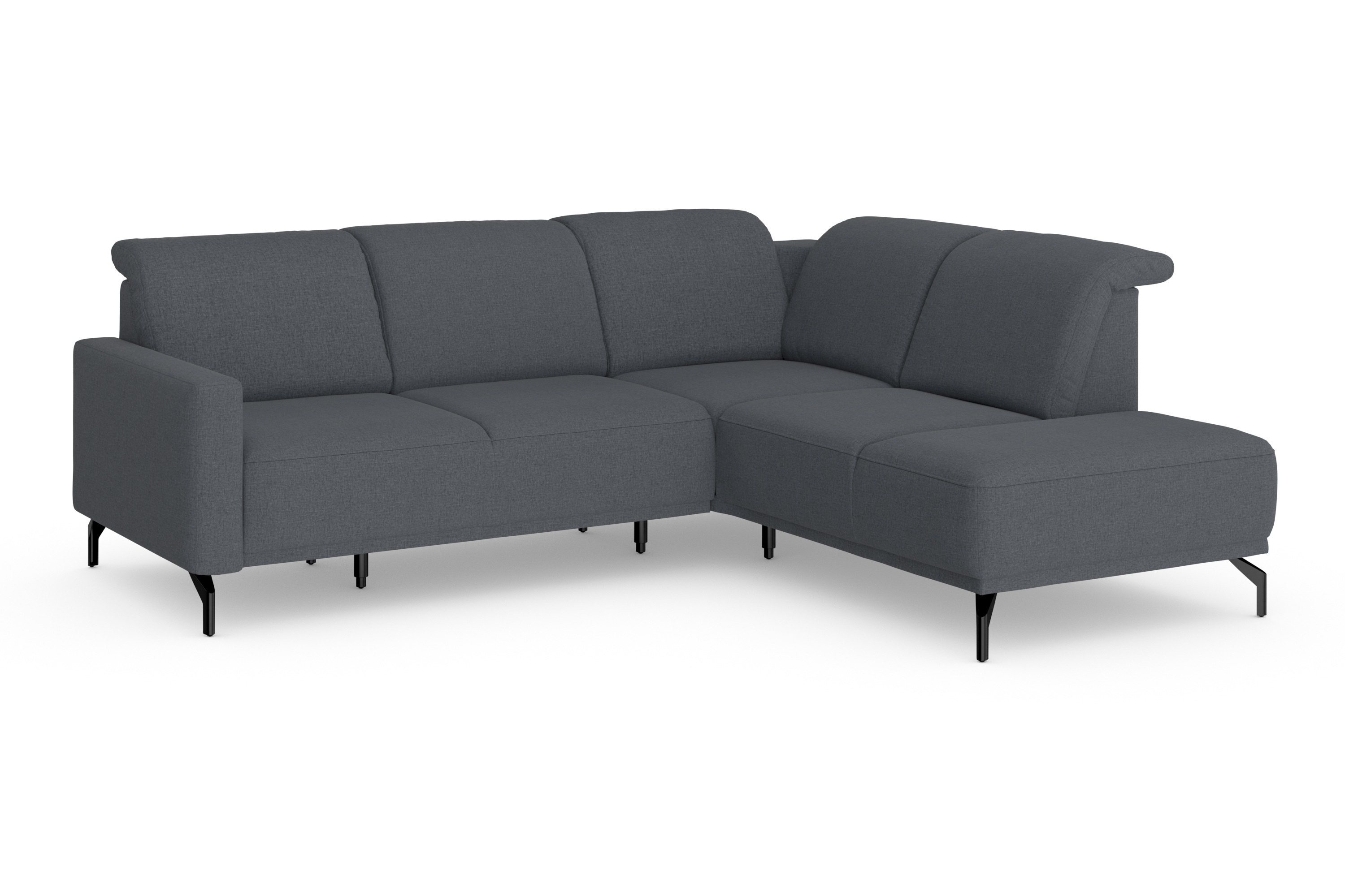 Thumbnail - sit&more "Bailando L-Form" wahlweise mit Kopfteilverstellung und Vorziehsitz, motorisch