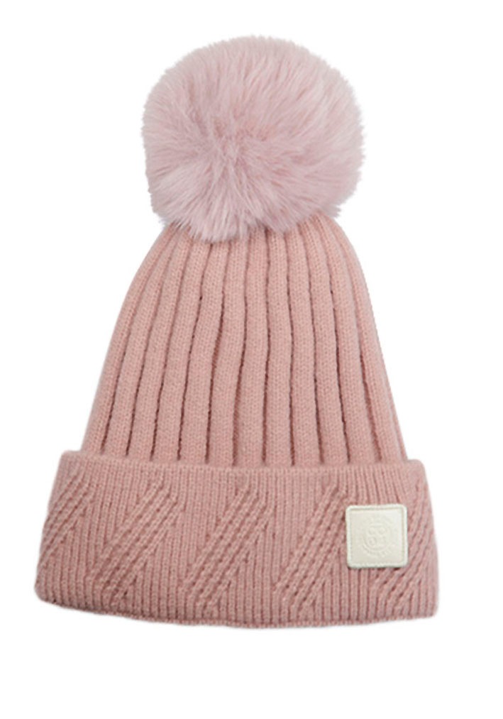 chillouts Bommelmütze elastisch, Formbeständig, gefüttert, mit breitem Umsc günstig online kaufen